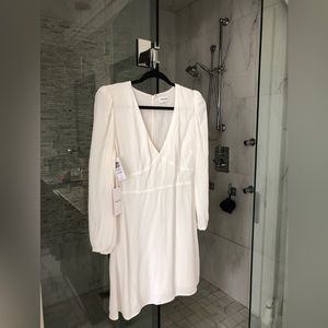 Aritzia Sunday Best Grayson Light Birch Dress | Size 2